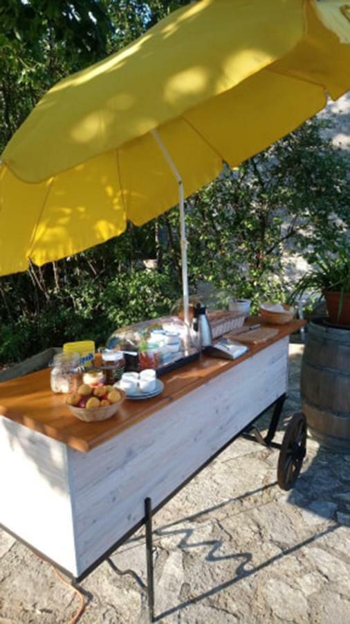 Ginestas Au Jardin D'Amphora Bed & Breakfast エクステリア 写真