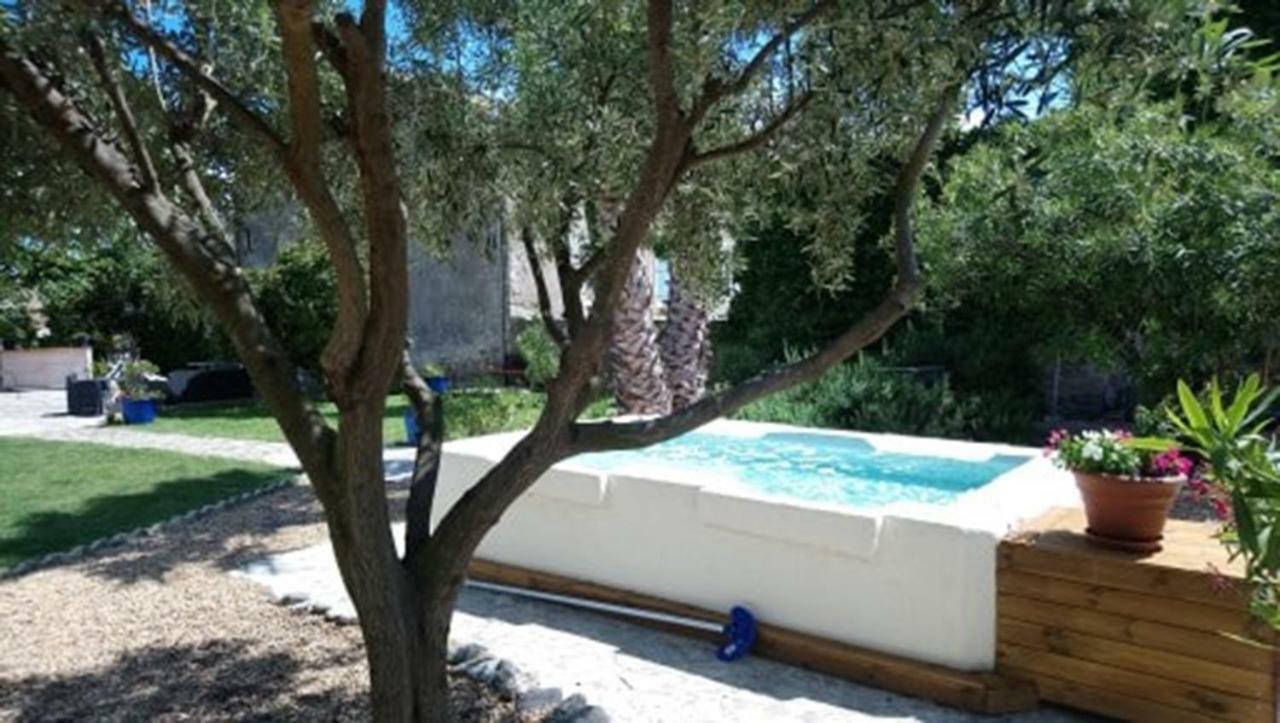 Ginestas Au Jardin D'Amphora Bed & Breakfast エクステリア 写真
