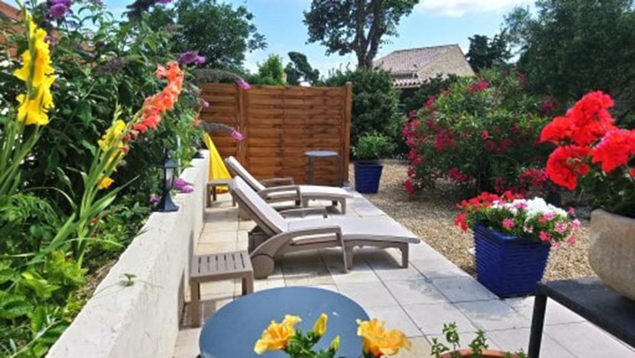 Ginestas Au Jardin D'Amphora Bed & Breakfast エクステリア 写真